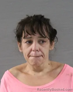 Mugshot of Irene Hernandez booked in Randall County, Texas on August 24, 2026