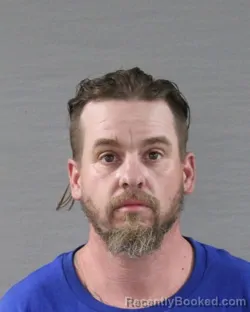 Mugshot of Kevin Jonathon Miller booked in Randall County, Texas on October 8, 2026