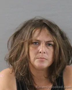 Mugshot of Miranda Michelle Smith booked in Randall County, Texas on October 25, 2026