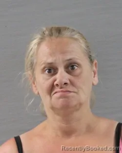 Mugshot of MIRANDA MARIE JACKSON