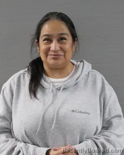 Mugshot of Bridget Camarillo Saenz booked in Randall County, Texas on September 13, 2026