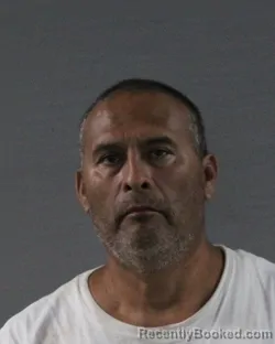 Mugshot of Moses Galvon Rico booked in Randall County, Texas on August 27, 2026