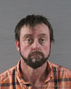 Mugshot of Tobie Dale Warren booked in Randall County, Texas on August 14, 2026