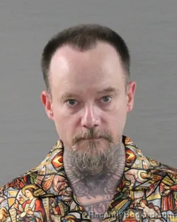Mugshot of Aaron Joe Davis booked in Randall County, Texas on October 1, 2026