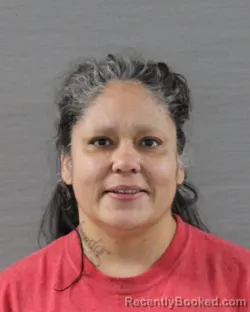 Mugshot of CHASITY VERONICA ZEPEDA booked in Randall County, Texas on April 23, 2026