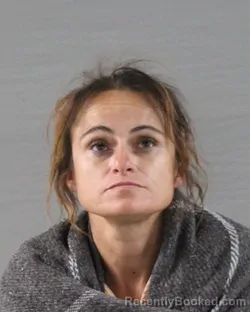 Mugshot of Kelli Jo Jackson booked in Randall County, Texas on August 28, 2026