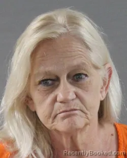Mugshot of DENISE GAIL SCRUGGS booked in Randall County, Texas on July 3, 2026