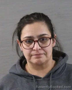 Mugshot of VANESSA PAULINE MARTINEZ