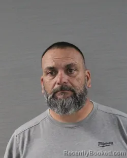 Mugshot of MIGUEL ANTONIO SANDOVAL booked in Randall County, Texas on July 15, 2026