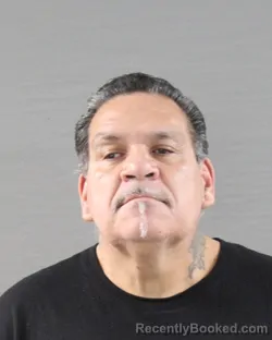 Mugshot of ORLANDO GARZA booked in Randall County, Texas on June 4, 2026