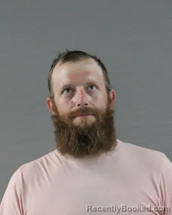 Mugshot of Matthew David Black booked in Randall County, Texas on August 14, 2026