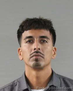 Mugshot of RUBEN FALCON-NAJERA booked in Randall County, Texas on July 1, 2026
