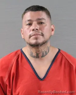 Mugshot of Manuel Martinez booked in Randall County, Texas on October 15, 2026