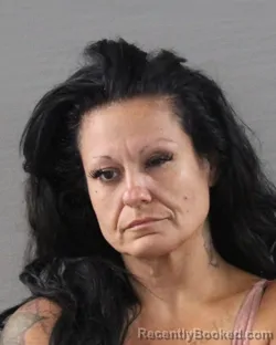 Mugshot of Ashley Eileen Tucker booked in Randall County, Texas on August 7, 2026