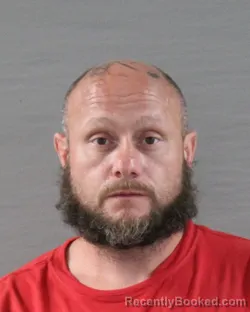 Mugshot of DUSTIN RYAN DUMONT booked in Randall County, Texas on May 4, 2026