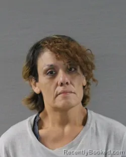 Mugshot of Guadalupe Isabel Flores booked in Randall County, Texas on October 8, 2026