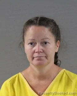Mugshot of LAURA JEAN KEKSI booked in Randall County, Texas on July 2, 2026