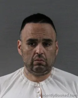 Mugshot of Joe Luis Archuleta booked in Randall County, Texas on October 7, 2026