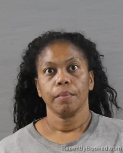 Mugshot of DESTINY DECHELLE LARA booked in Randall County, Texas on July 7, 2026