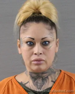 Mugshot of Kristen Danielle Zamora booked in Randall County, Texas on October 1, 2026