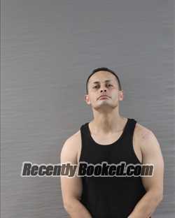 Mugshot of MICHAEL ANGEL OROZCO