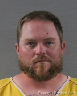 Mugshot of Christopher Jordan Wimberly booked in Randall County, Texas on October 22, 2026