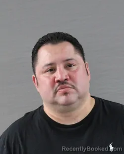 Mugshot of Rafael Adam Enriquez booked in Randall County, Texas on August 19, 2026