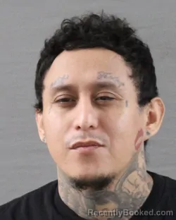 Mugshot of Andrew Chucky Montes booked in Randall County, Texas on October 5, 2026