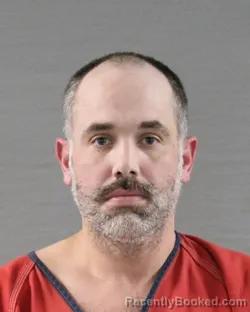 Mugshot of Thomas Benjamin Kimbrell booked in Randall County, Texas on September 30, 2026