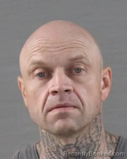 Mugshot of KENNETH DALE PUTMAN booked in Randall County, Texas on July 9, 2026