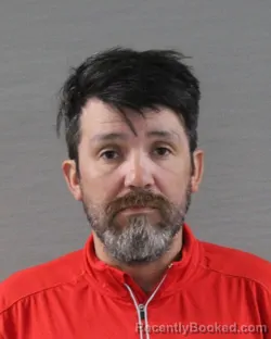 Mugshot of DUSTIN LEE HALL booked in Randall County, Texas on July 21, 2026