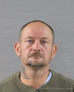 Mugshot of JUSTIN CURTIS IVY booked in Randall County, Texas on April 19, 2026