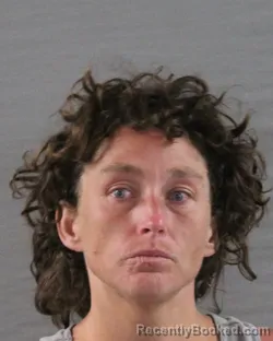 Mugshot of APRIL ROSE BATES booked in Randall County, Texas on July 6, 2026