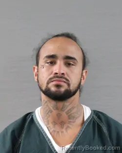 Mugshot of Joshua Anthony Polley booked in Randall County, Texas on October 1, 2026