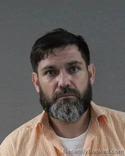 Mugshot of Santiago Hernandez booked in Randall County, Texas on August 18, 2026