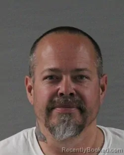 Mugshot of DAVID ALFRED SCHOLZ booked in Randall County, Texas on April 25, 2026