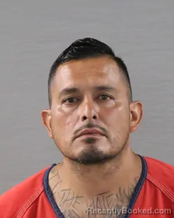 Mugshot of RICHARD JOEL ORTEGA booked in Randall County, Texas on May 7, 2026