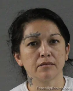 Mugshot of JENNIFER LEA VELASQUEZ booked in Randall County, Texas on August 5, 2026