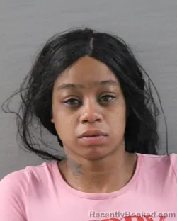 Mugshot of ALESHA TERRYANNE BALENTINE