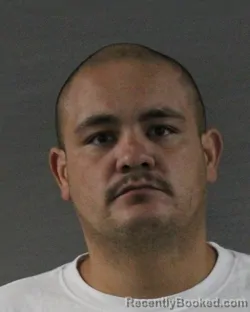 Mugshot of Juan Daniel Ramirez booked in Randall County, Texas on August 21, 2026