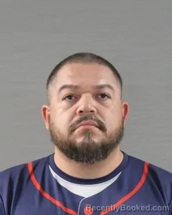 Mugshot of RIGOBERTO HERRERA booked in Randall County, Texas on July 2, 2026