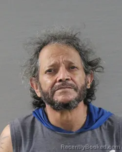 Mugshot of JAVIER LUIS GARCIA booked in Randall County, Texas on June 14, 2026
