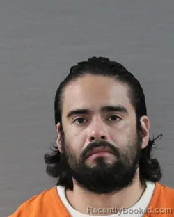 Mugshot of Jacob Magallanes Galindo booked in Randall County, Texas on October 19, 2026