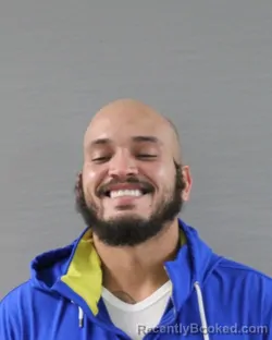 Booking photo from Randall County, Texas