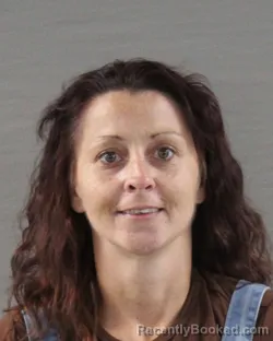 Mugshot of SARAI ROBYN GLENYS GREER booked in Randall County, Texas on June 22, 2026