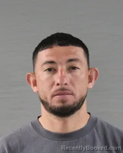 Mugshot of ALFONSO REYES booked in Randall County, Texas on April 23, 2026