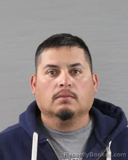 Mugshot of JACOB JOSEPH CASTILLO booked in Randall County, Texas on April 19, 2026
