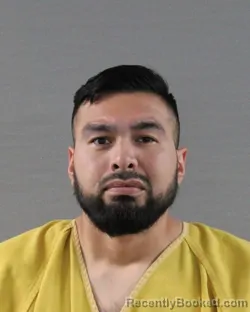 Mugshot of Jose Angel Orozco booked in Randall County, Texas on October 22, 2026
