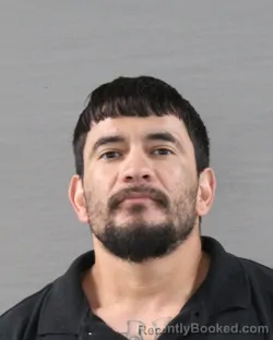 Mugshot of IRVIN MATA booked in Randall County, Texas on June 16, 2026