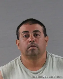 Mugshot of Christopher Anthony Marez booked in Randall County, Texas on August 29, 2026
